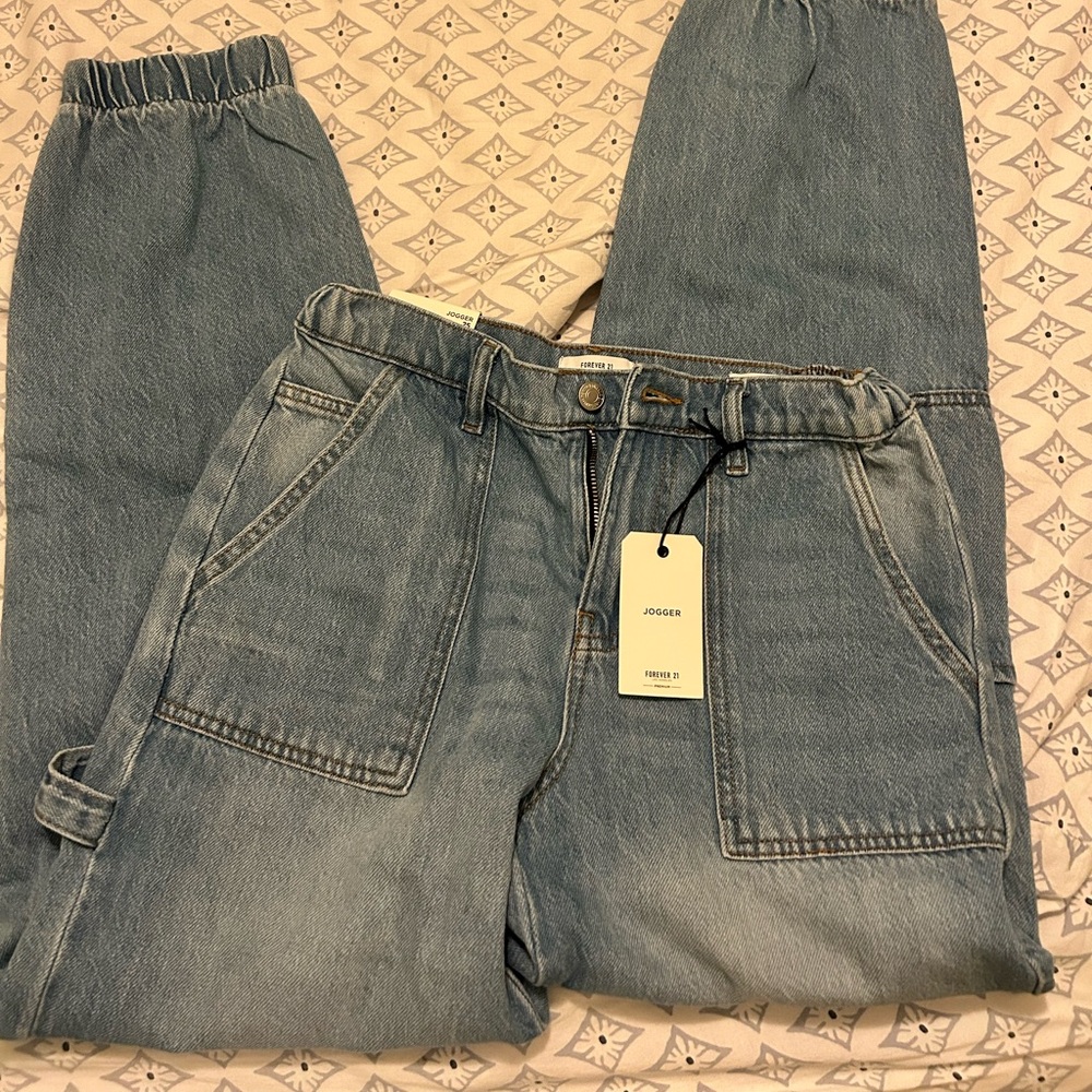 Forever21 Jogger Jeans Jeggings